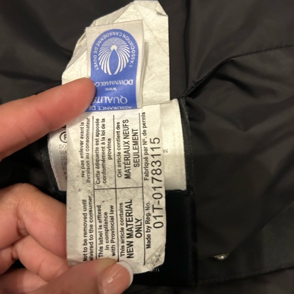 Used Canada Goose Jacket, Style Loretta Parka Heritage (2090L) - Picture 7 of 10